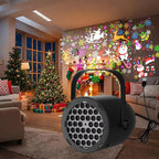 USB Christmas Light Projector for Indoor Holiday Decorations