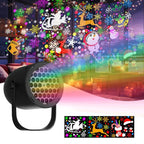 USB Christmas Light Projector for Indoor Holiday Decorations