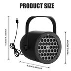 USB Christmas Light Projector for Indoor Holiday Decorations