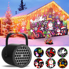 USB Christmas Light Projector for Indoor Holiday Decorations