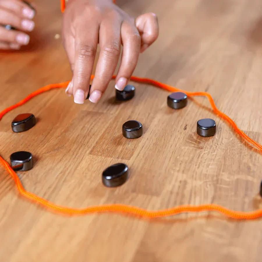 Unisex Portable Magnetic Chess Strategy Game Board