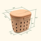 In-Ground Worm Composter Bin for Garden Beds