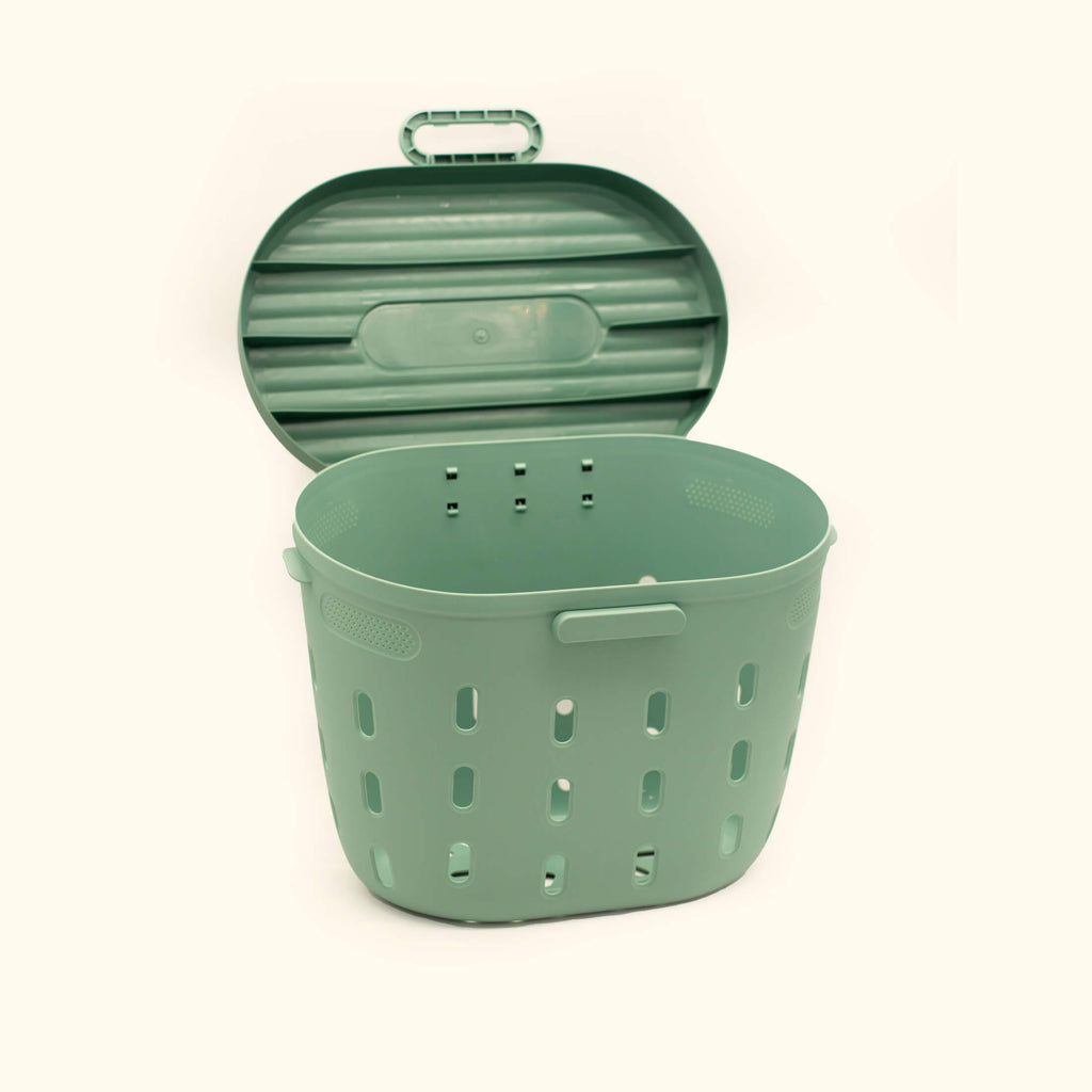 In-Ground Worm Composter Bin for Garden Beds