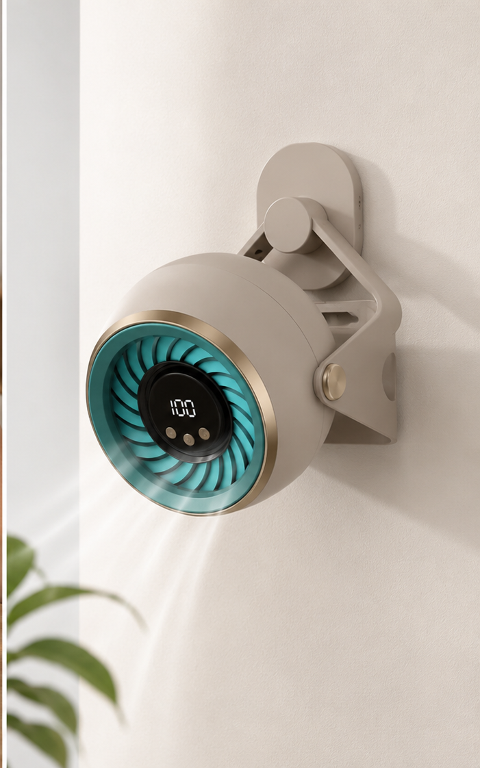 Rechargeable Air Circulator Fan